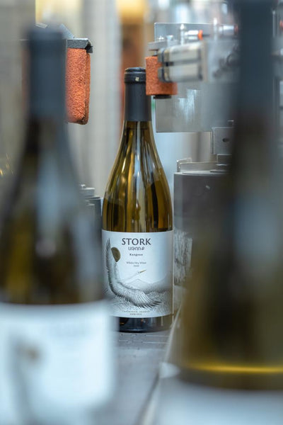 Stork 2020 vintage bottled and on its way!